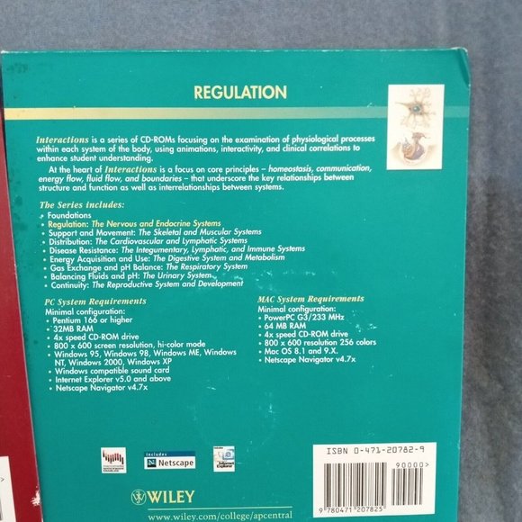 Interactions Exploring the Functions of the Human Body Lot of 7 Homeschool CD - Picture 16 of 16